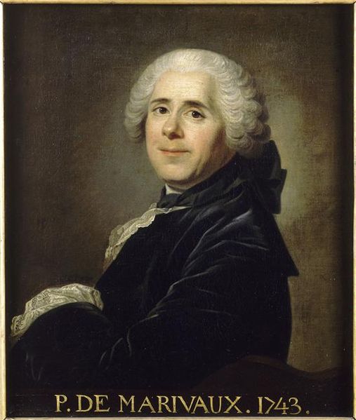 Jean Baptiste van Loo Portrait of Pierre Carlet de Chamblain de Marivaux